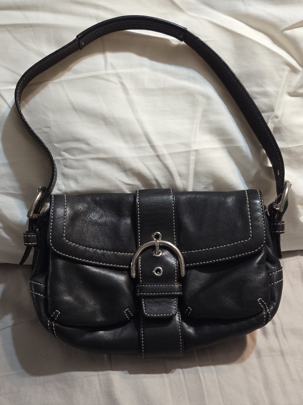 Y2K Vintage Coach Double Pocket Mini Soho 1446 (2005)